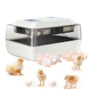 Digital Fully Automatic Eggs Incubator 24 Eggs Poultry Hatcher