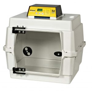Full Featured Brooder/Intensive Care Unit for Warming Newly Hatched Exotic Chicks or Sick and Injured Birds