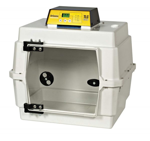Full Featured Brooder/Intensive Care Unit for Warming Newly Hatched Exotic Chicks or Sick and Injured Birds