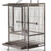 Large Stainless Steel Play Top Bird Cage - Image 10