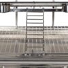 Large Stainless Steel Play Top Bird Cage - Image 2