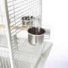Dometop Bird Cage, Large, Chalk White - Image 3