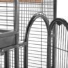 Double Roof Bird Cage with Playtop - Image 2