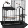 Double Roof Bird Cage with Playtop - Image 10