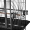 Double Roof Bird Cage with Playtop - Image 8