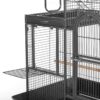 Double Roof Bird Cage with Playtop - Image 9