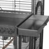 Double Roof Bird Cage with Playtop - Image 6