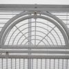Flyline Corner Bird Cage for Cockatiel Parakeet Black and White - Image 8