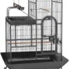 Double Roof Bird Cage with Playtop - Image 7